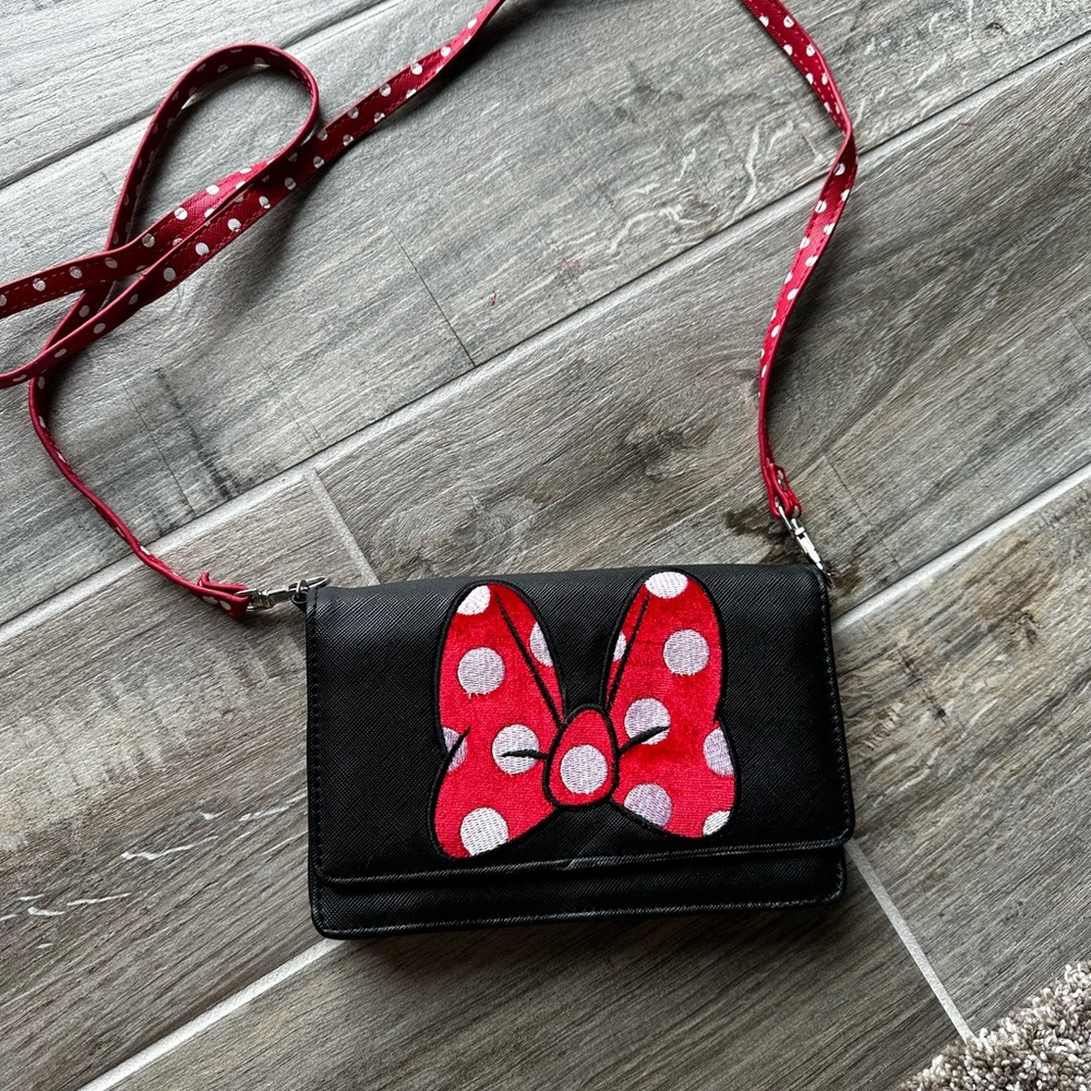 Minnie Mouse Disney Wallet purse